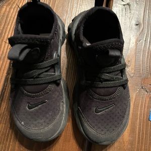 Nike Black React Presto Shoes Toddler size 10